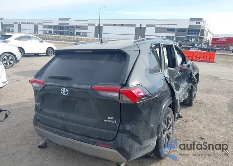 2022 Toyota Rav4 Hybrid Se из США, поврежденный, VIN 4T3T6RFV4NU081610